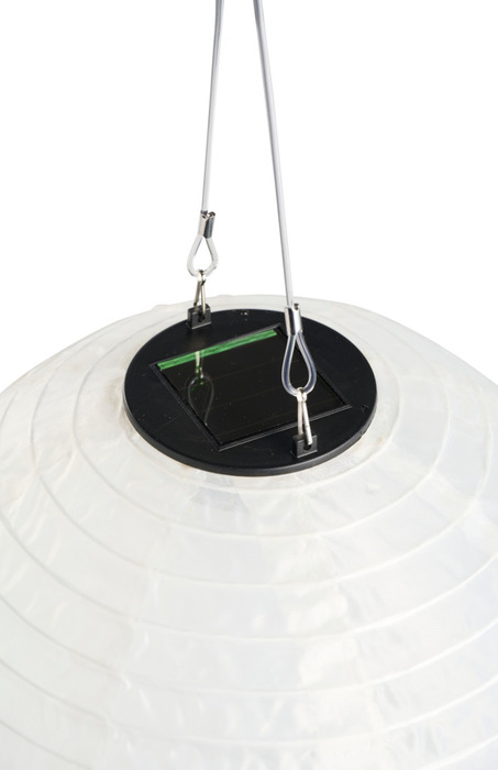Solcellelykt rund Ø25 cm - Garden